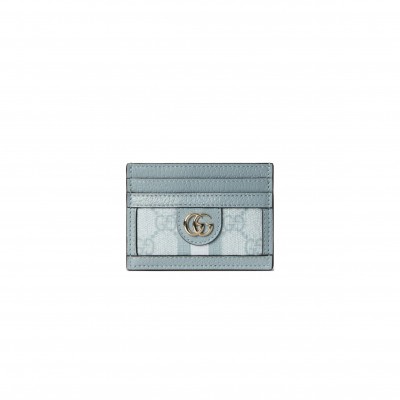 GUCCI OPHIDIA CARD CASE 523159 (10*7.5cm)